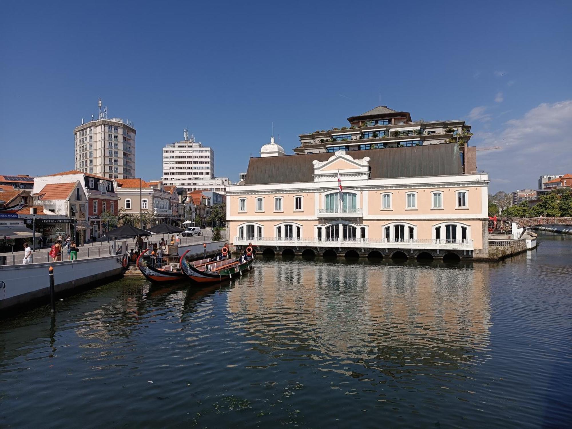Aveiro Ria House E Lägenhet Exteriör bild