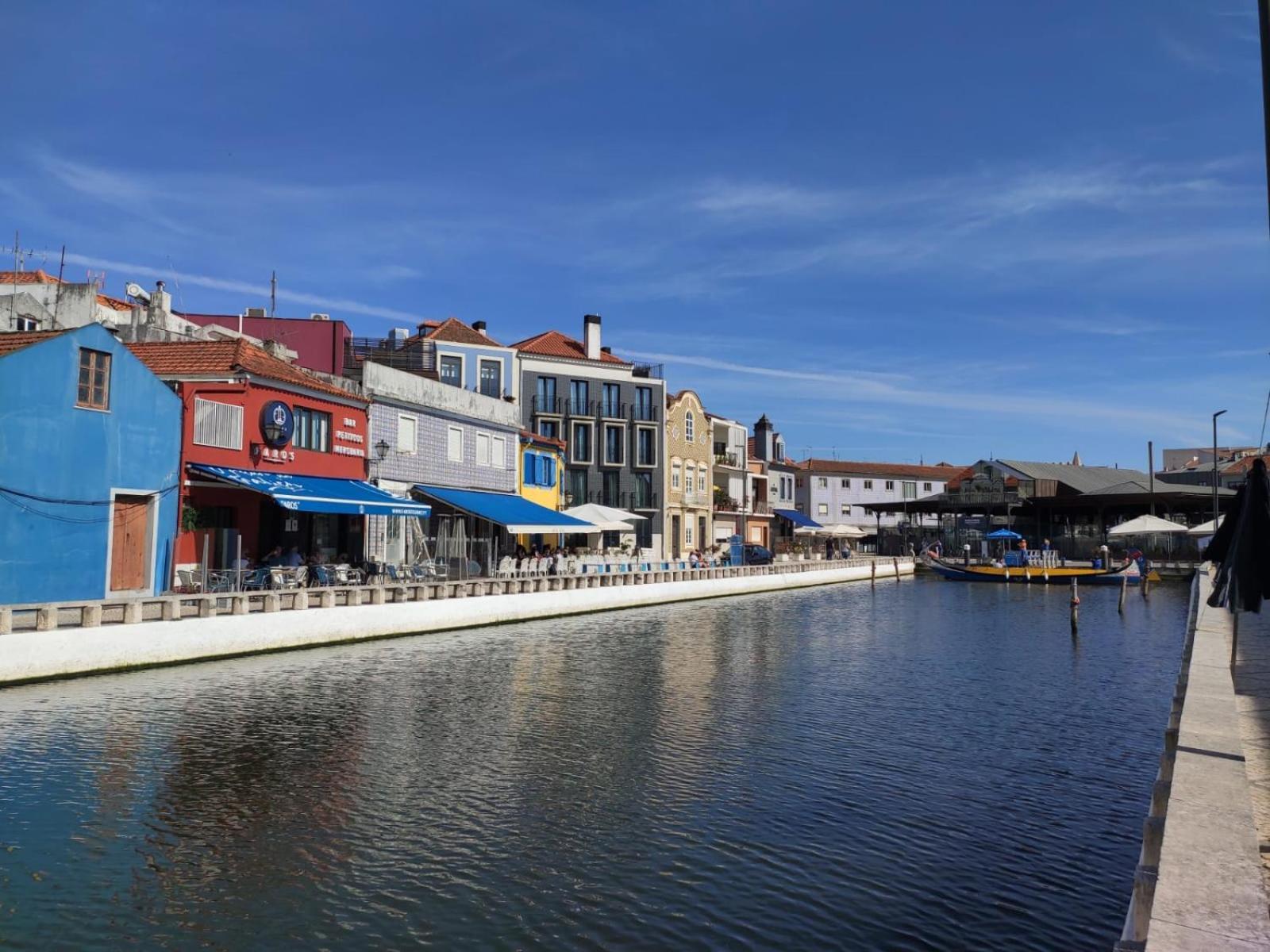 Aveiro Ria House E Lägenhet Exteriör bild