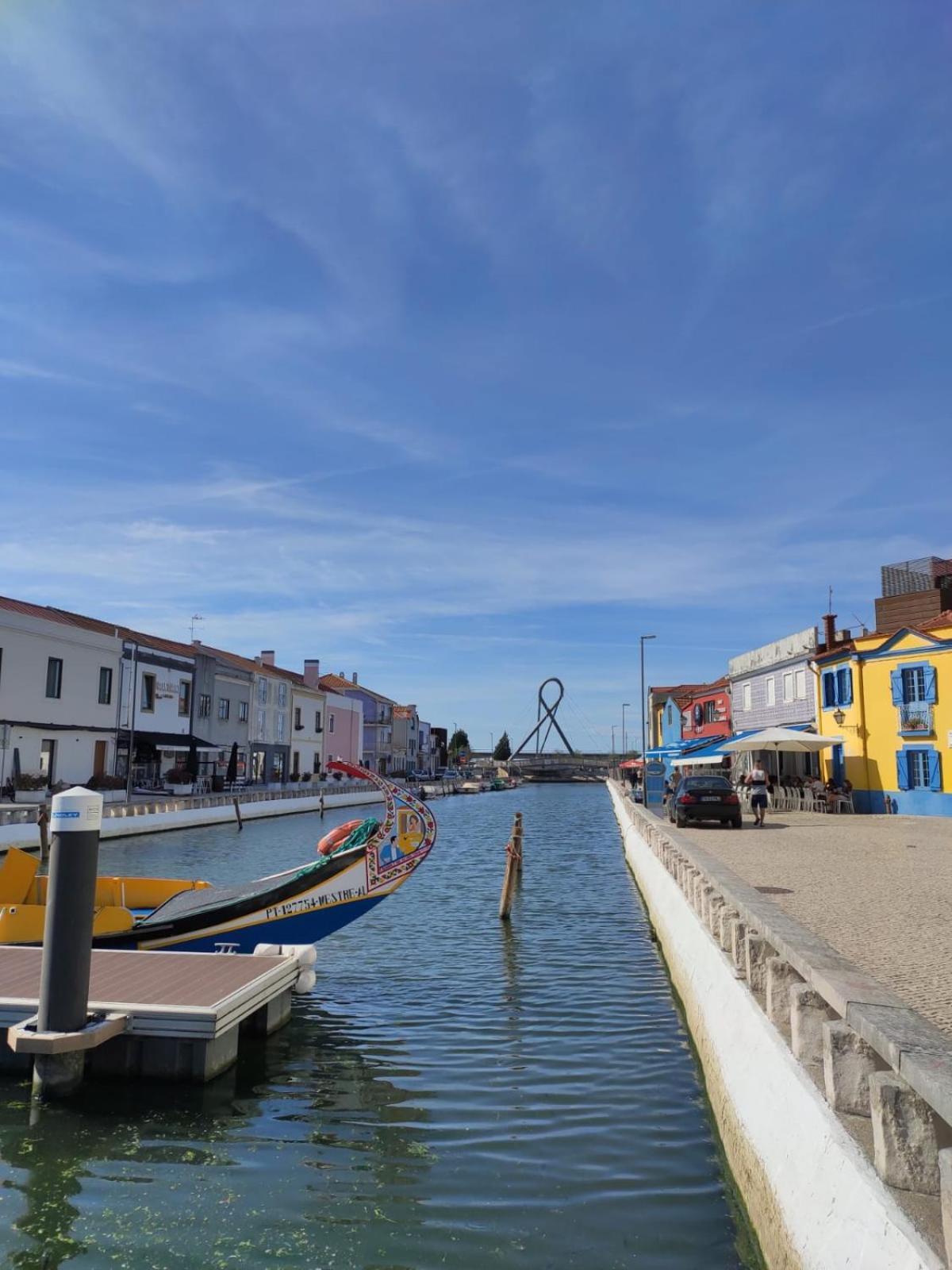 Aveiro Ria House E Lägenhet Exteriör bild
